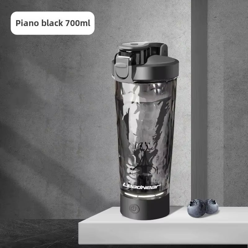 2025 New Self-Stirring Shaker Cup USB Charging Shaker Cup for Protein Shake Meal Replacement Shake Portable Sport Mixing Cup