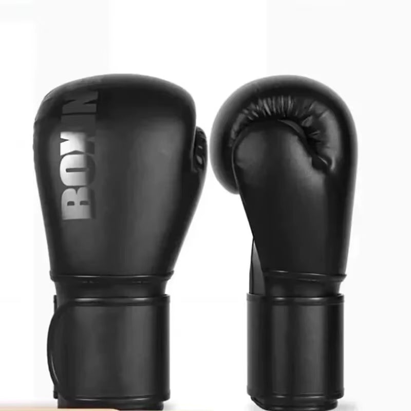Professional Boxing Gloves 12Oz, Suitable for Adults, Mma, Boxing, Kickboxing, Partition, Muay Thai, Sanda Training Gloves