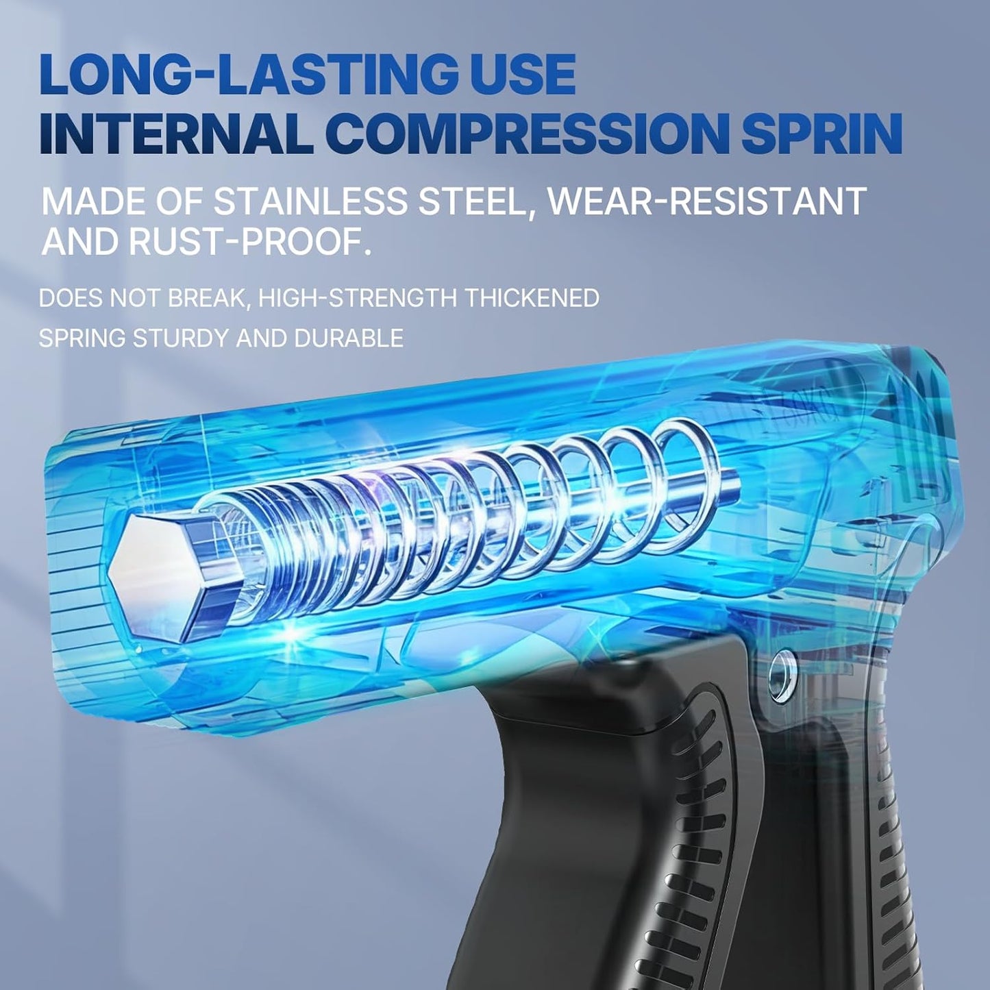 Adjustable Grip Strength Trainer with Digital Counter and Finger Exerciser for Strength Training, Rehabilitation, and Muscle Development