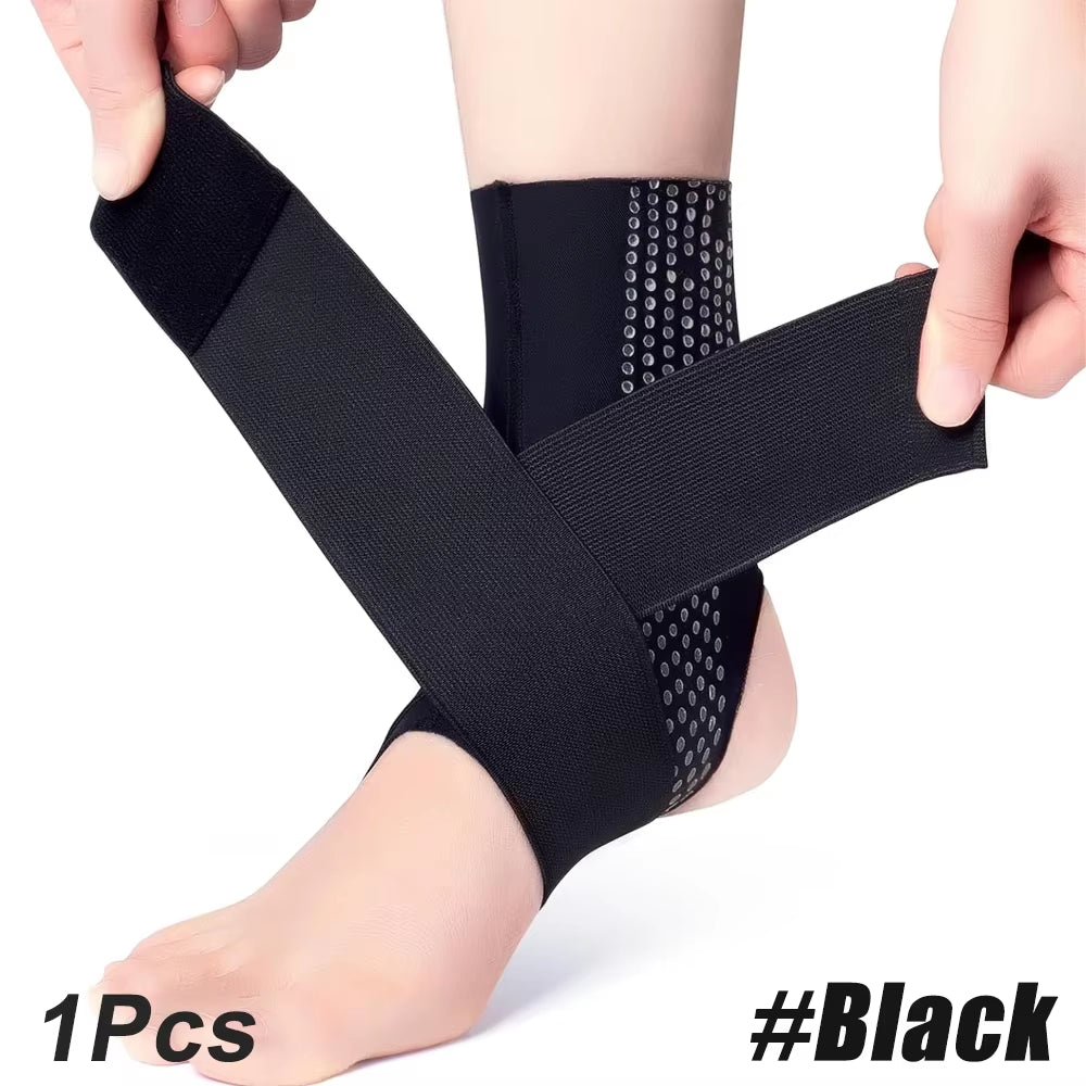 1Pcs Ankle Brace Support for Ligament Damage & Sprained Ankle, Plantar Fasciitis Support & Achilles Tendonitis Pain Relief