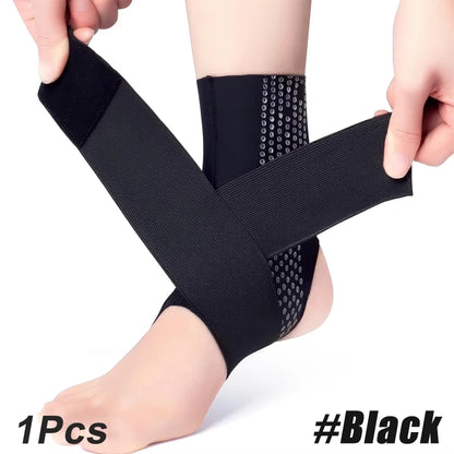 1Pcs Ankle Brace Support for Ligament Damage & Sprained Ankle, Plantar Fasciitis Support & Achilles Tendonitis Pain Relief