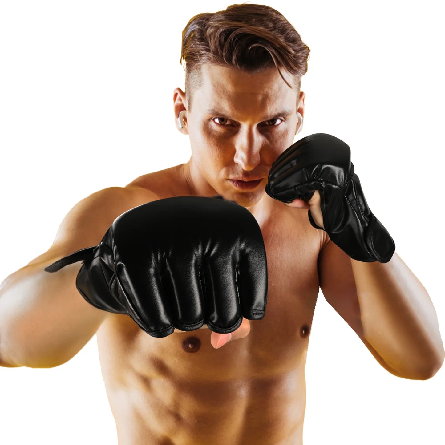 Boxing Gloves for Adults - Ideal for Boxing, Boxing Gloves for Men & Women