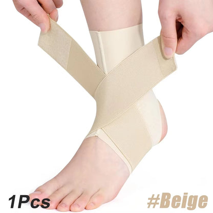 1Pcs Ankle Brace Support for Ligament Damage & Sprained Ankle, Plantar Fasciitis Support & Achilles Tendonitis Pain Relief