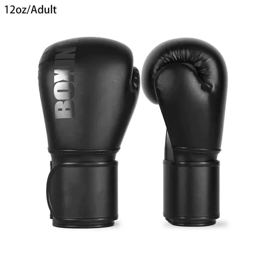 Professional Boxing Gloves 12Oz, Suitable for Adults, Mma, Boxing, Kickboxing, Partition, Muay Thai, Sanda Training Gloves