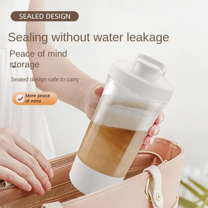 2025 New Self-Stirring Shaker Cup USB Charging Shaker Cup for Protein Shake Meal Replacement Shake Portable Sport Mixing Cup
