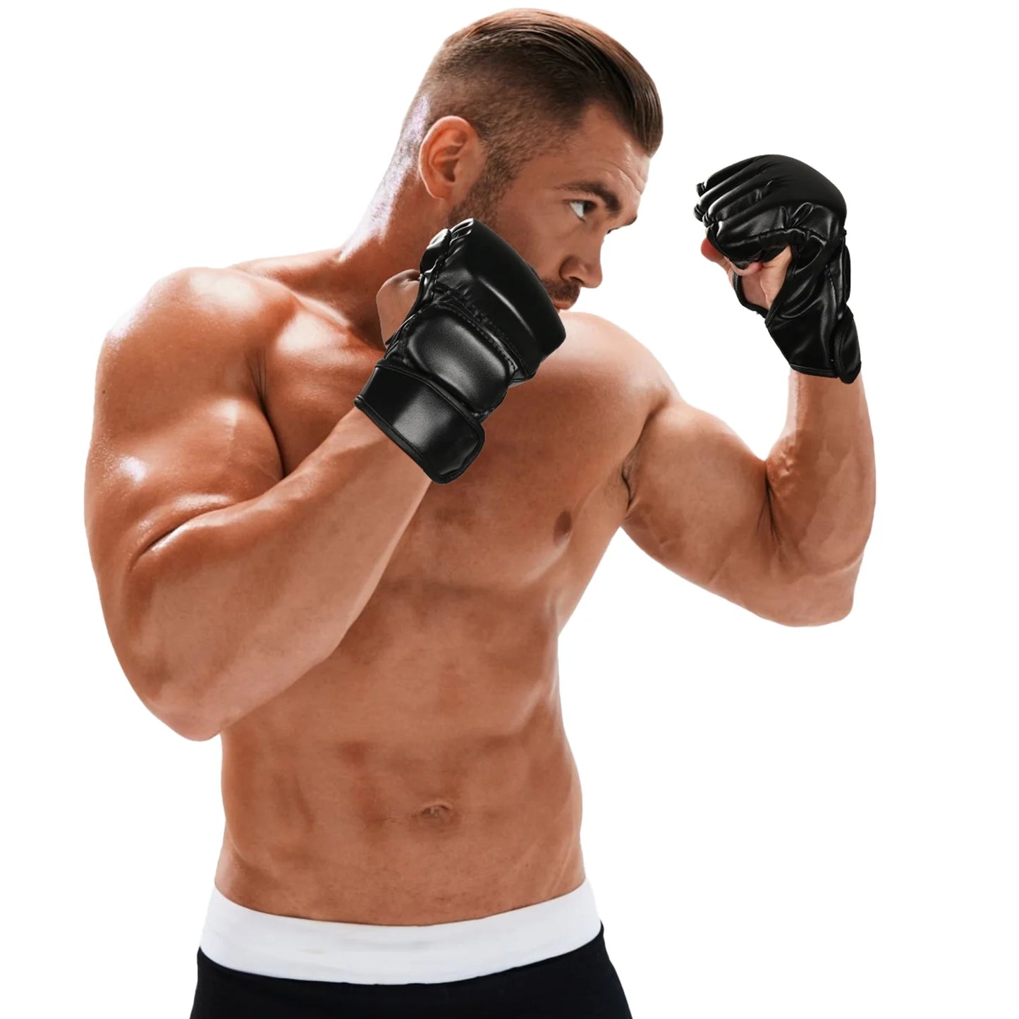 Boxing Gloves for Adults - Ideal for Boxing, Boxing Gloves for Men & Women
