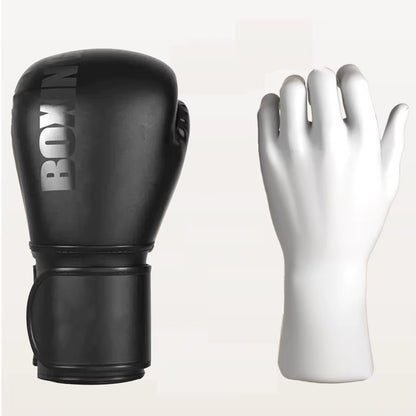 Professional Boxing Gloves 12Oz, Suitable for Adults, Mma, Boxing, Kickboxing, Partition, Muay Thai, Sanda Training Gloves