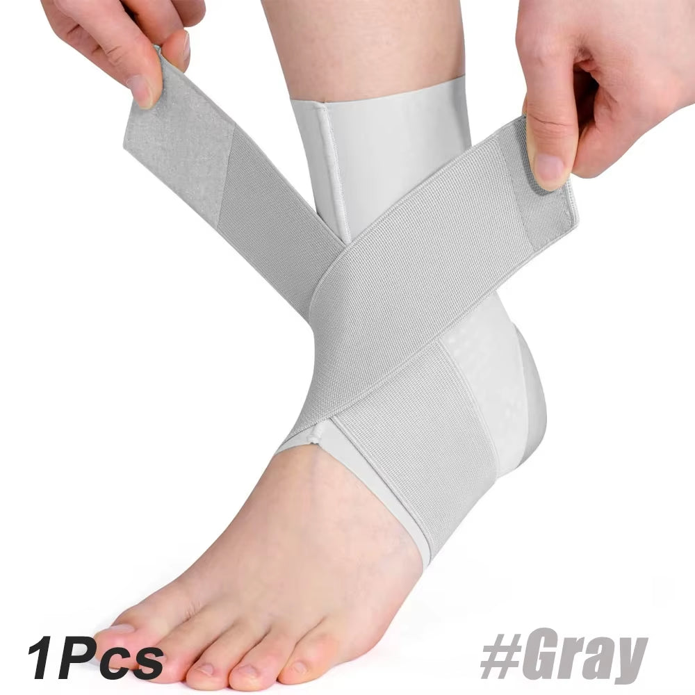 1Pcs Ankle Brace Support for Ligament Damage & Sprained Ankle, Plantar Fasciitis Support & Achilles Tendonitis Pain Relief
