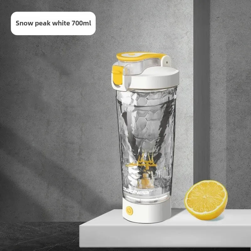 2025 New Self-Stirring Shaker Cup USB Charging Shaker Cup for Protein Shake Meal Replacement Shake Portable Sport Mixing Cup